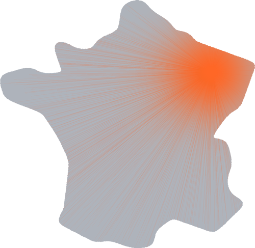 Zone d'intervention